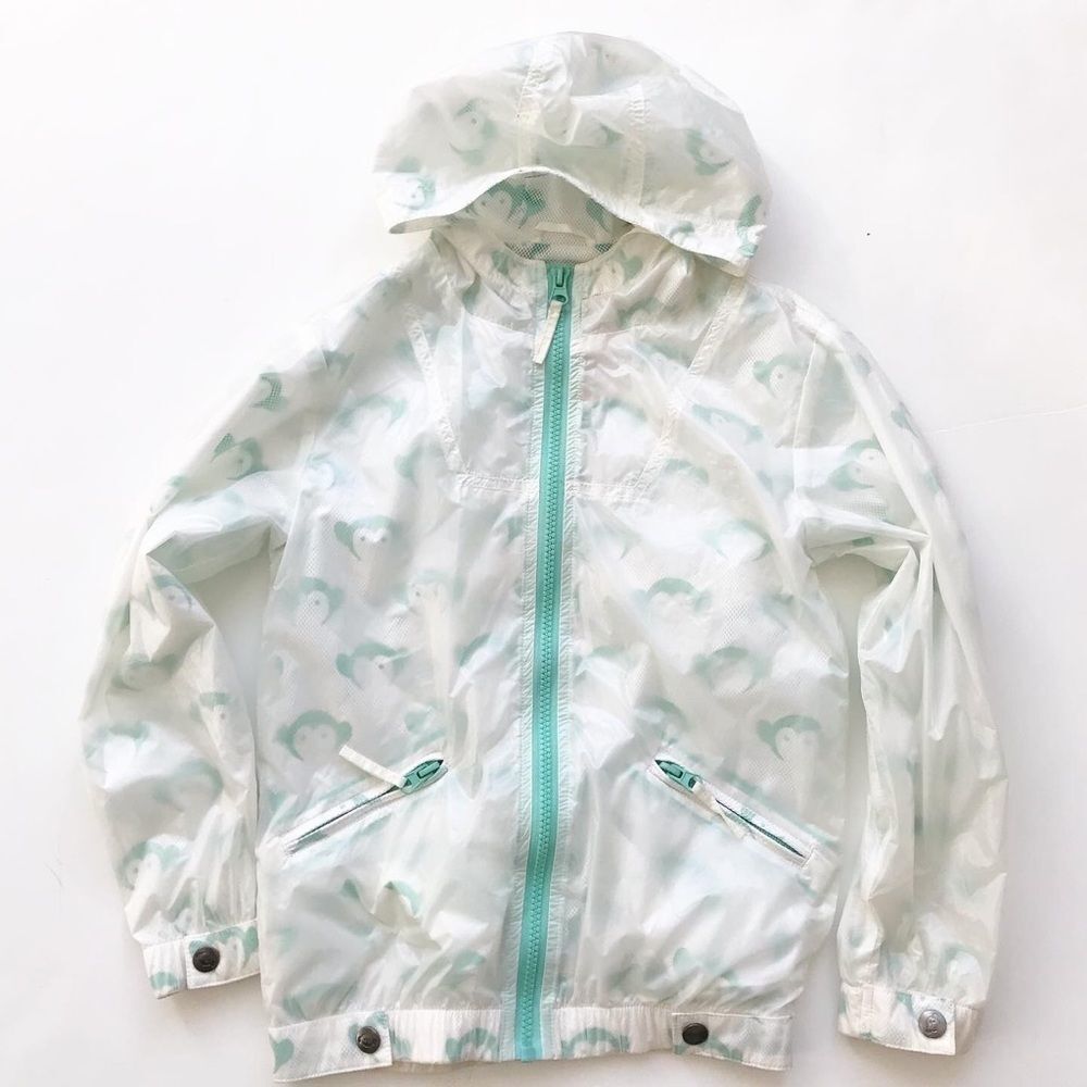 Appaman mesh lined hooded jacket EUC 7Y